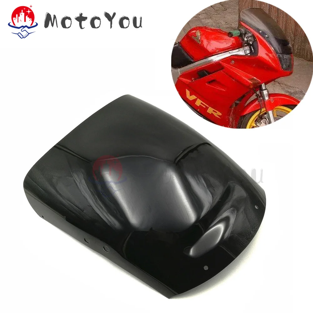 VFR750 Windscreen For Honda VFR750F RC36 Interceptor 750 1990 1991 1992 1993 VFR 750F Windshield Motorcycle Wind Deflector