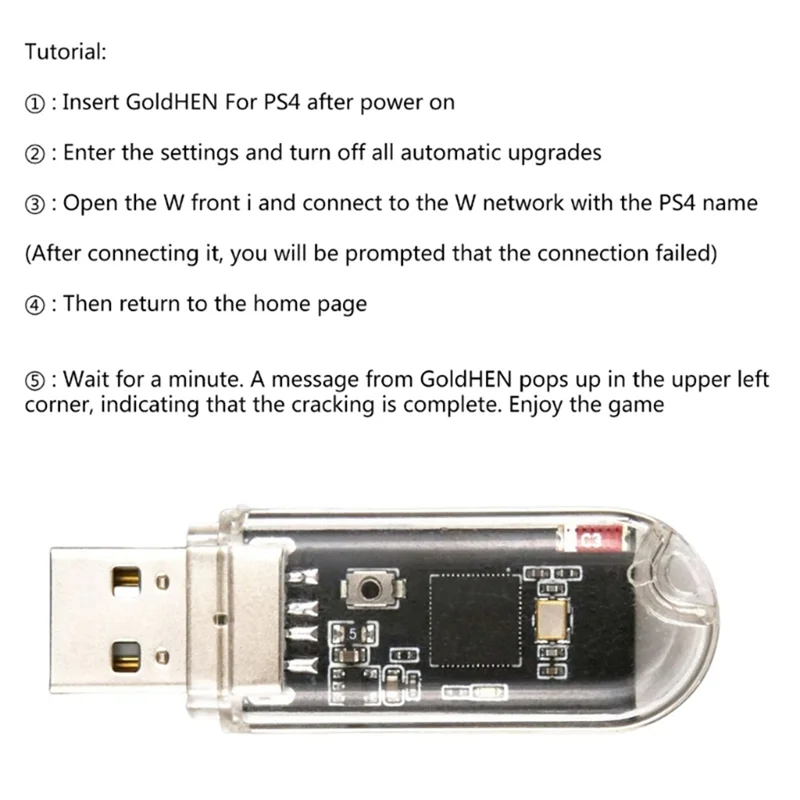 573A USB Adapter for PS4 9.0 Wifi Plug-Free USB Electronic Dog Receiver WIFI Plug Free USB Bluetooth Receiver