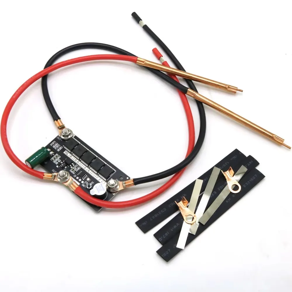 18650 26650 لتقوم بها بنفسك المحمولة 12 فولت حافظة بطاريات ماكينة لحام نقطي PCB لوحة دوائر كهربائية معدات لحام بقعة لحام القلم