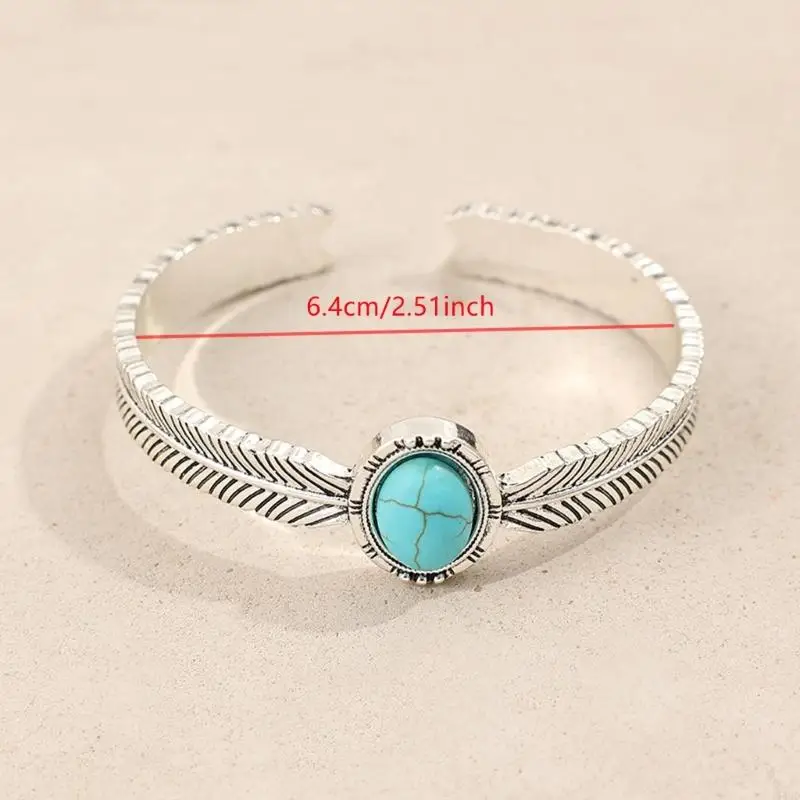 T4MD Simple and Stylish Wrap Open Cuff Bracelet Simple Versatile Open Bracelet