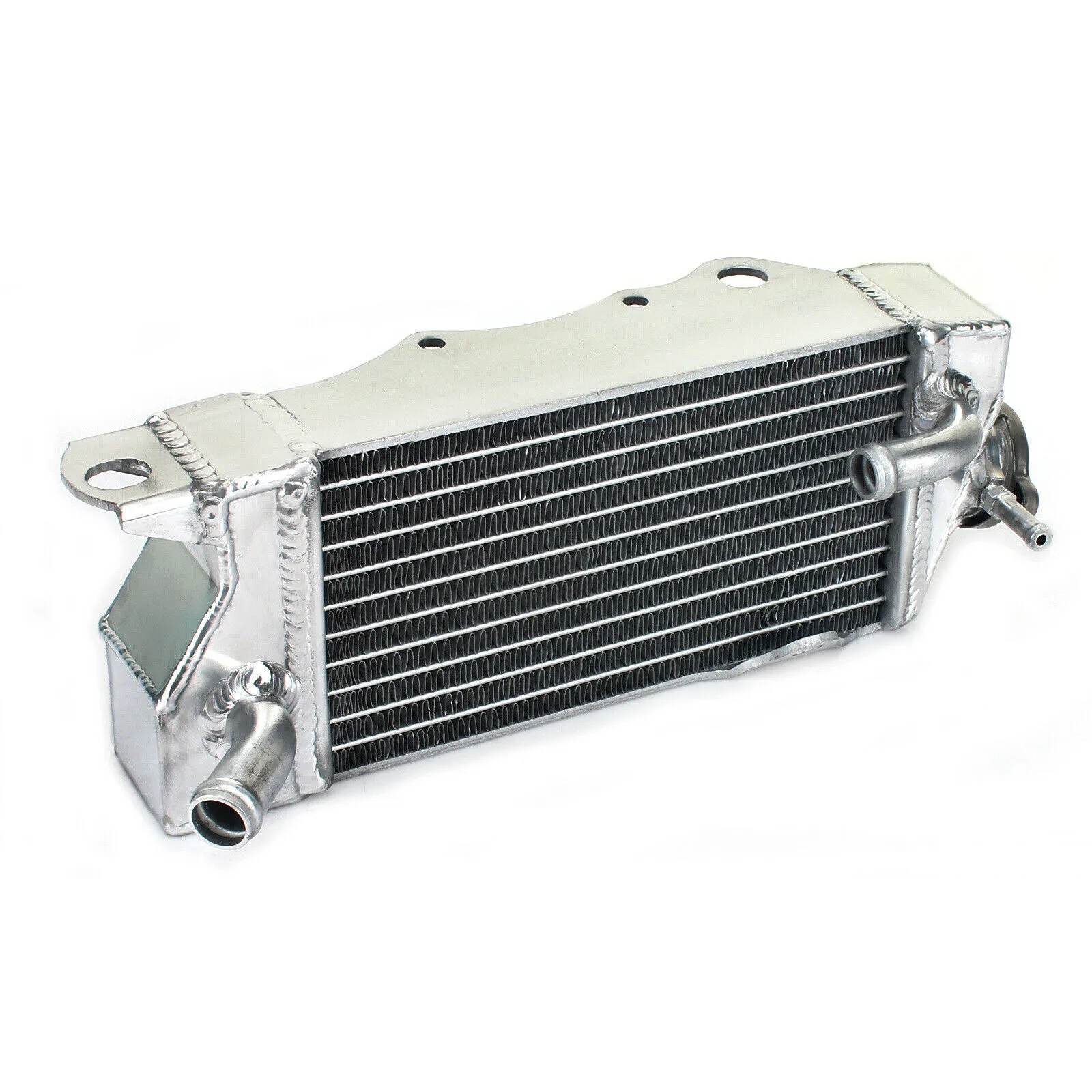 For 2001-2013 Kawasaki KX85 KX 85 Aluminum Radiator Cooler Cooling Coolant 2001 2002 2003 2004 2005 2006 2007 2008 2009 2010