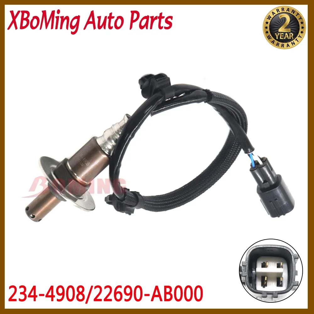 234-4908 Car Downstream Air Fuel Ratio Lambda O2 Oxygen Sensor For Toyota 86 Scion FR-S BRZ 2013-2020 22690-AB000 2344908