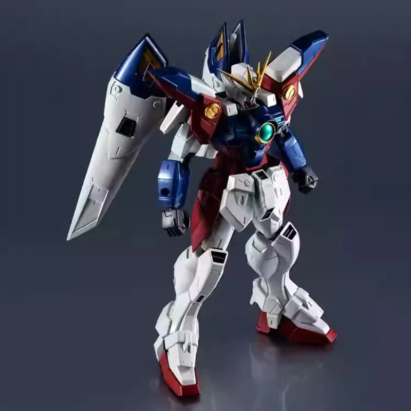 Bandai véritable GU RX-0 licorne GUNDAM EPYON XXXG-00W0 aile GUNDAM zéro Anime figurine à collectionner modèle jouets cadeau enfants
