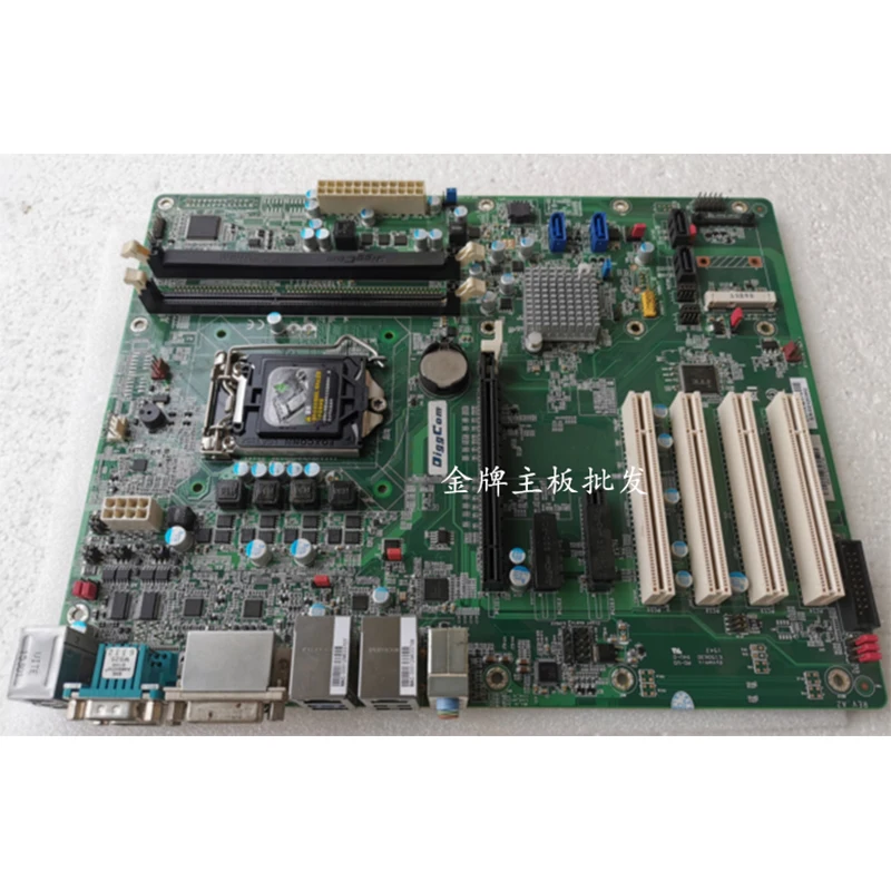 HD630-H81D Industrial Motherboard For DFI HD630 4*PCI COM 1150 Information Medicine CNC