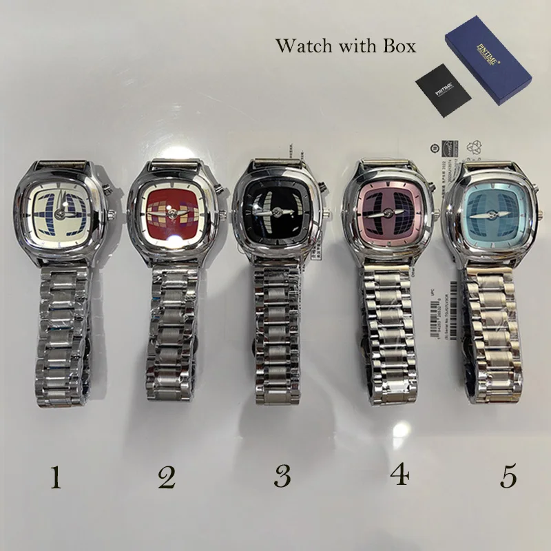 Y2K メンズクォーツ時計ファッション高級防水デジタルダイヤルスクエアデザインシニアスタイル新しいナイトライトメンズデジタル腕時計