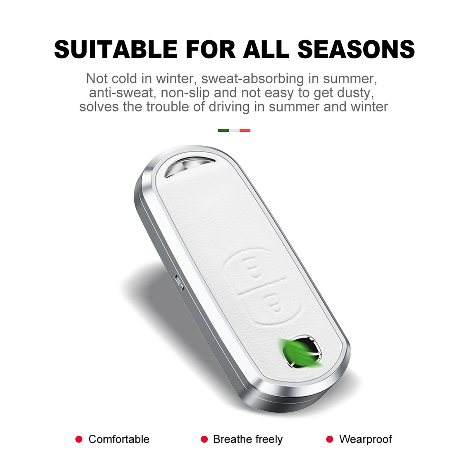 Metal Key Fob Cover Case For Mazda 2 Buttons Wear‑Resistant Anti‑Drop Auto Remote Key Shell Protector Interior Car Accessories