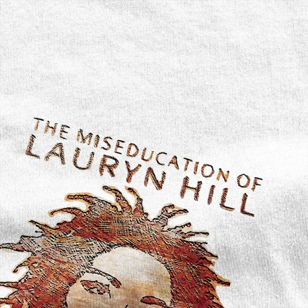 Men Women The Famous Lauryn Hill T Shirt Fugees 100% Cotton Clothing Leisure Short Sleeve Round Collar Tees Gift Idea T-Shirt