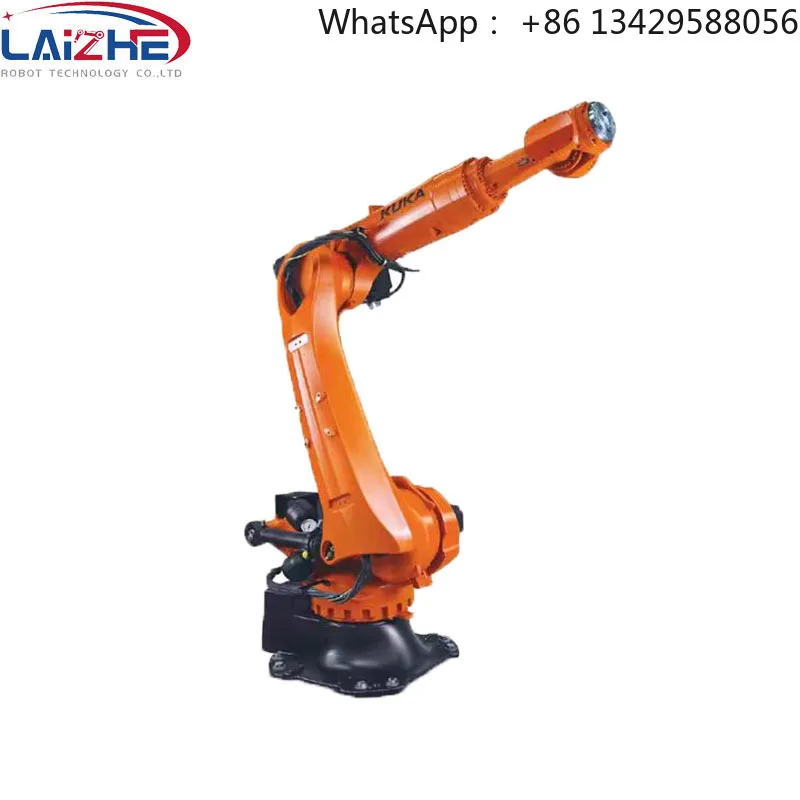 KUKA KR240 R2700 Six Axis Robot 240KG Handling and Stacking Industrial Robot Arm