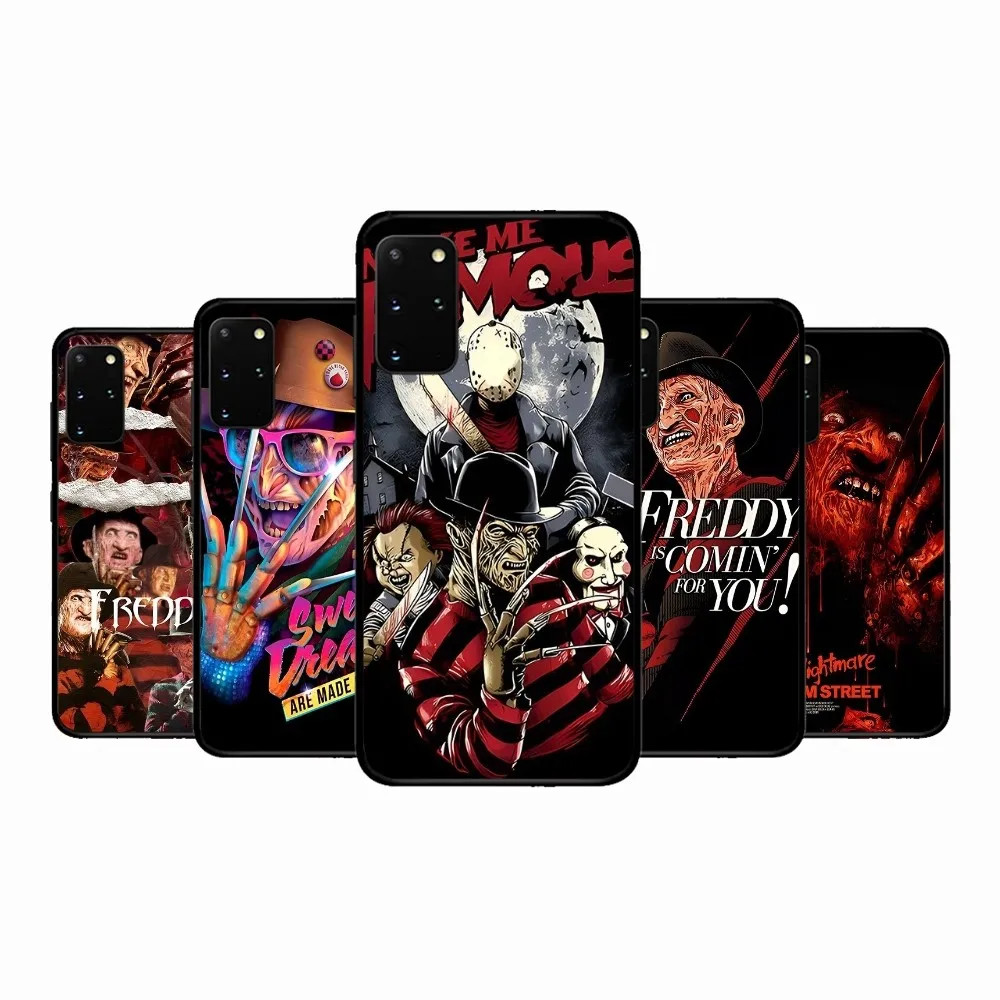 F-Freddy Horror Movie K-Krueger Phone Case For Samsung S 9 10 20 21 22 23 30 23plus lite Ultra FE S10lite Fundas