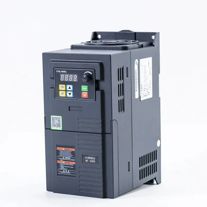 Hot Sales1ph To 3ph 220v Variable Frequency Drive Vfd Frequency Inverter Converters Motor Speed Controller