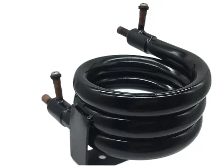 0.5P Heat Pump Water Heater Condenser, Durable Anti-Deformation High Pressure Resistant, Anti-Fouling & Anti-Clogging Coil