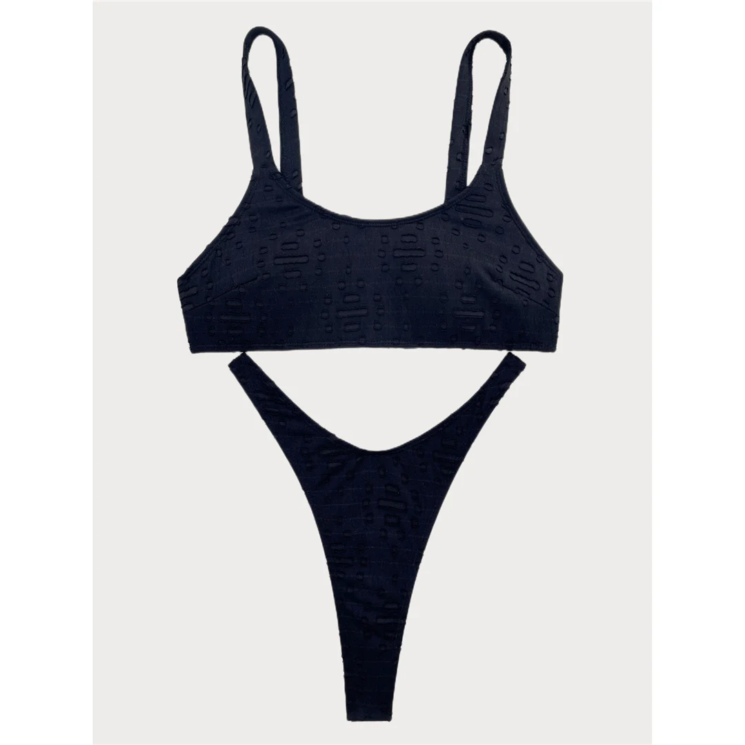 Neuer 4-Farben-Extreme-Mini-Micro-Thong-Bikini, Damen-Badeanzug, zweiteiliges Bikini-Set, Badebekleidung, Badeanzug, Schwimmbekleidung V4798 – Detail 15