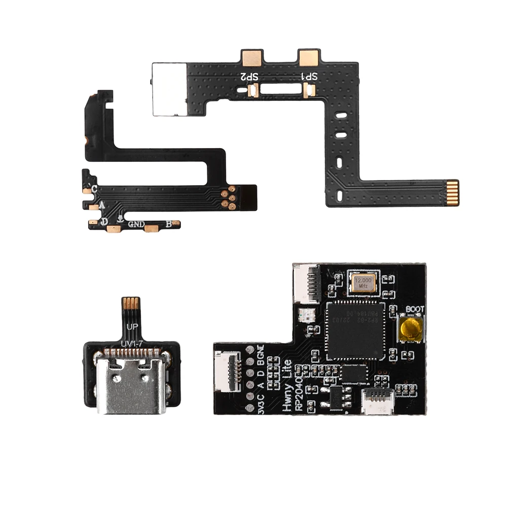 مجموعة واحدة من رقاقة لـ Raspberry Pi Rp2040 Pico Modchip V1 V2 التحمل للعبة تجار الجملة القابلة للترقية والقابلة وامضة