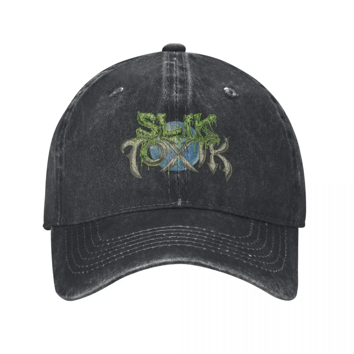 Gorra de béisbol Slik Toxik 1988, sombreros divertidos, gorro de invierno, ropa de golf, sombrero occidental, ropa de golf para mujer, ropa de golf para hombre