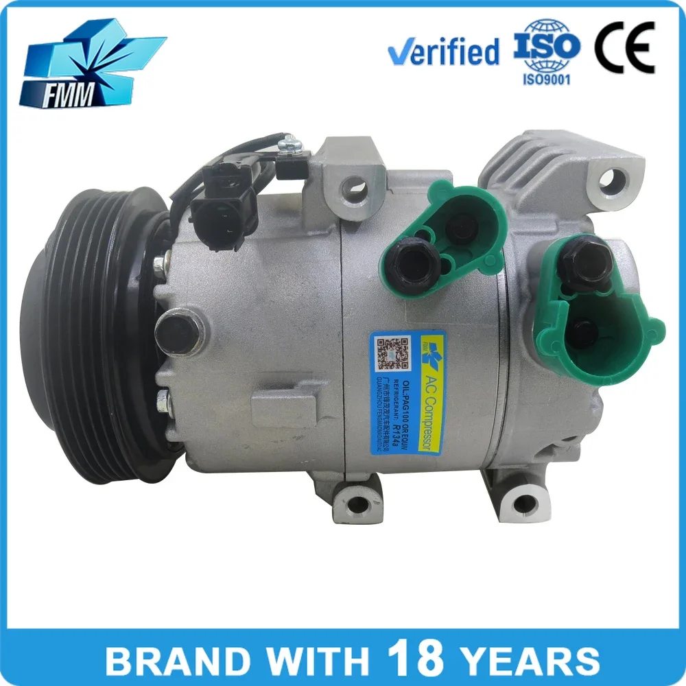 

Auto Air Conditioning AC Compressor For Hyundai i30 KIA K3 Soul II 1.6L 97701A5200 97701-A5200 5PK
