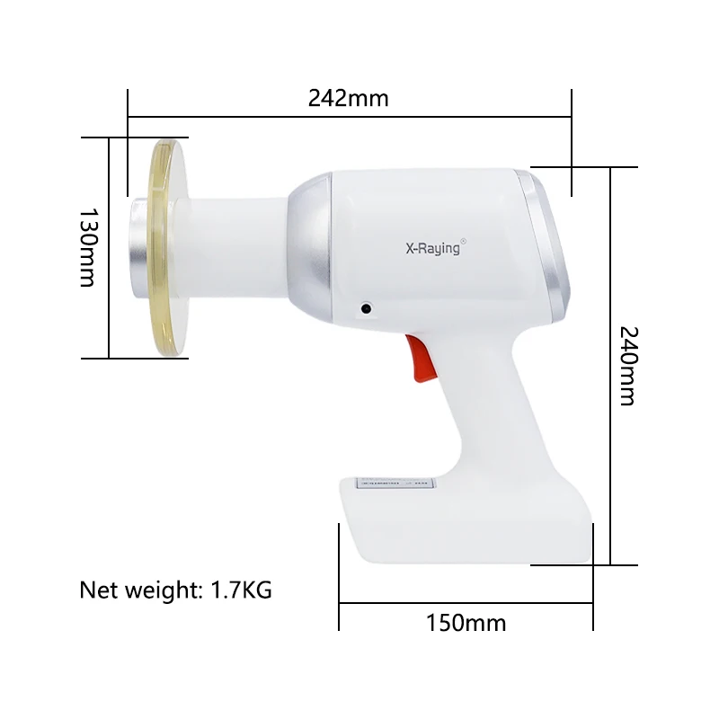 Dental X-Ray Unit Digital Hyper Light X Ray Sensor Filming Machine Medicine Imaging System Camera Oral Medical Film