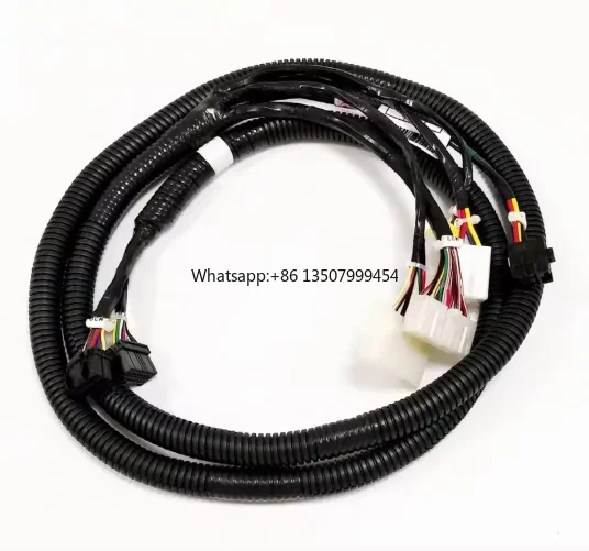 

Wiring Harness 208-979-7550 2089797550 20Y-06-71512 20Y0671512 for Komatsu PC130-7 PC210-7 PC220-7 PC270-7 Excavator Accessories