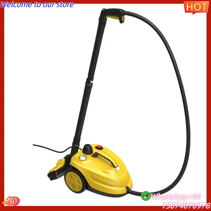 2026New Seller Multi-Purpose Steam Cleaner Powerful Steam Cleaning Tool Floors Cars Kitchen Floor Handheld Upholstery