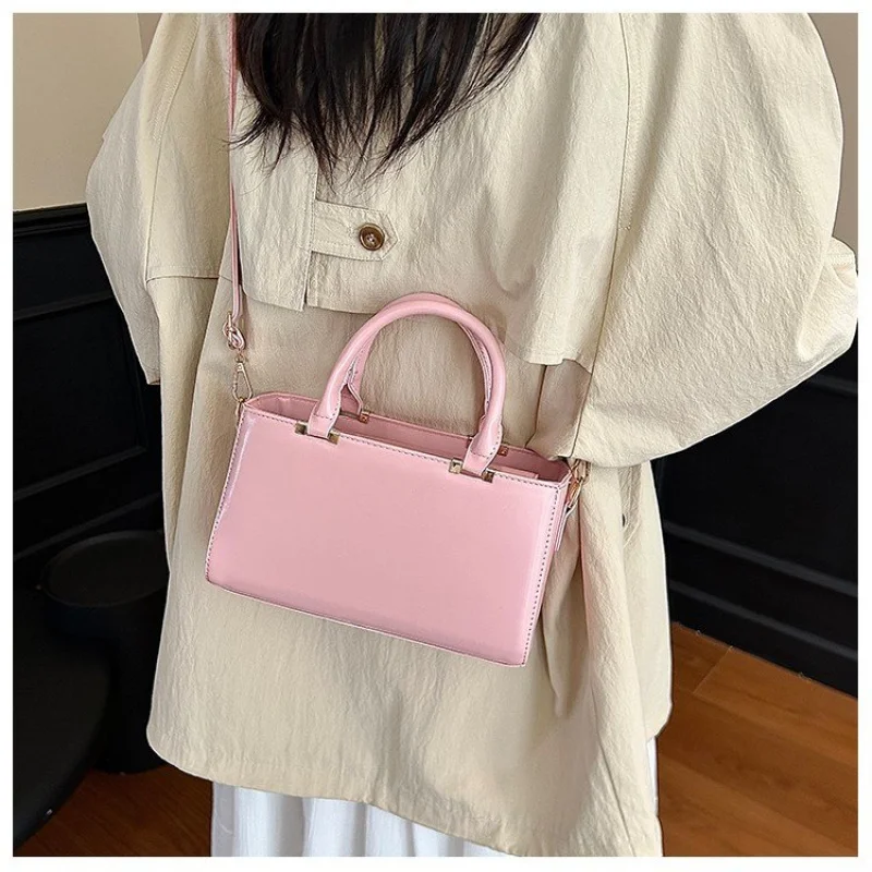 

Girly Cute Crossbody Bag Women Sweet Single Shoulder Bag Fashionable Small Capacity For Dating