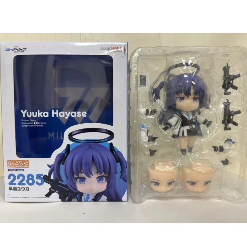 Figurka akcji Anime Blue Archive 10 cm 2285 #   Hayase Yuka Model figurki Kolekcja PVC Model Ozdoba Urodziny dla dzieci Prezenty