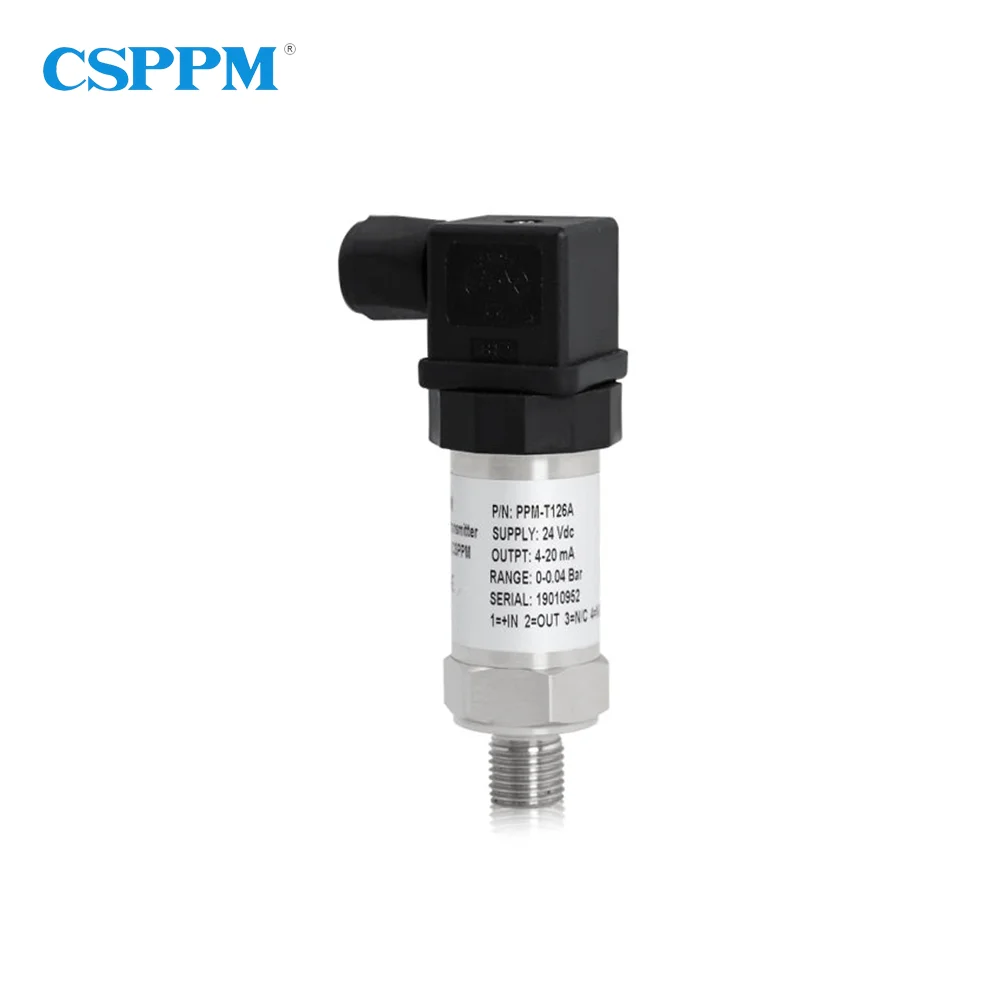 

PPM-T126A China High Quality RS485 Industrial air Water Liquid Pressure Transmitter 4-20ma 0.5%FS Pressure Sensor