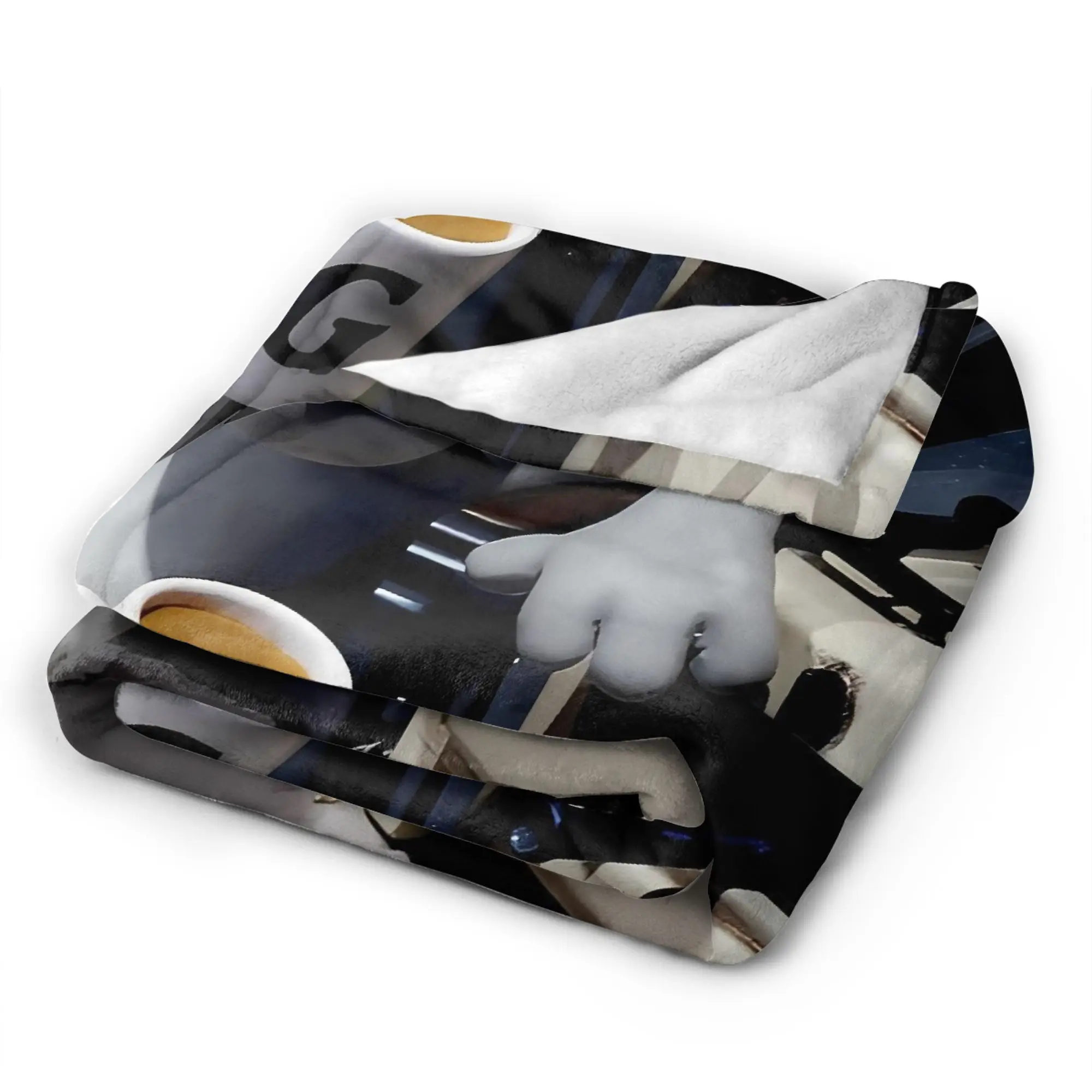 B-Wallaces B-Gromits 담요 어린이를위한 슈퍼 소프트 패션 플러시 담요 홈 장식 플란넬 침대보 침대 커버