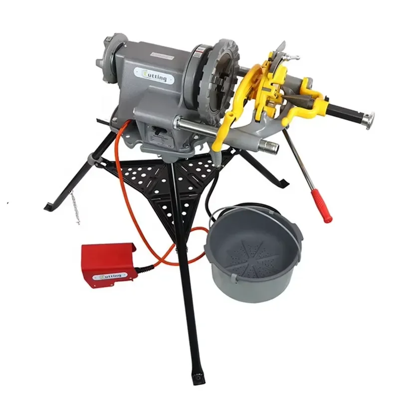 for Hongli Industrial Grade 1500W Electric Pipe Tapping Machine CE Certified with General Purpose High Speed Steel Knives for