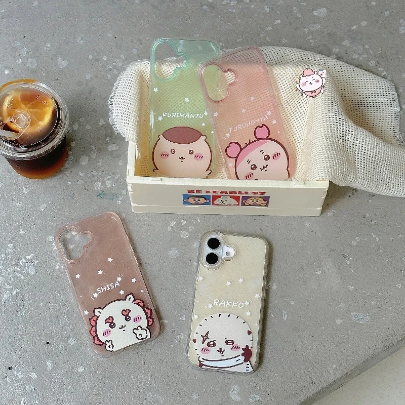 Anime Chiikawa Rakko Phone Case for Samsung Galaxy Z Flip8 7 6 S26 Ultra S25 FE S24 Plus S23 S22 Anti-fall Comfortable Grip Slim