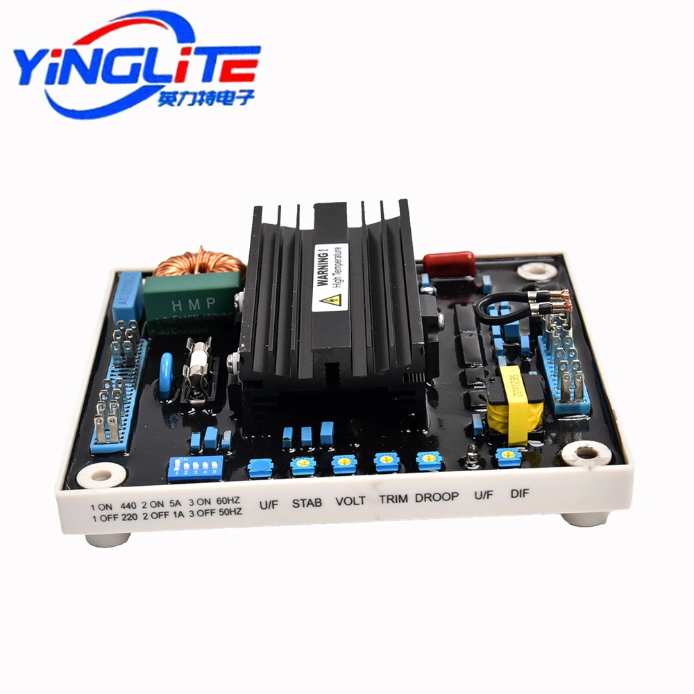 EA125-8FC AVR Diesel Brushless Genset AVR Automatic Voltage Regulator Excitation Regulator Stabilizer Brushless Generator Parts