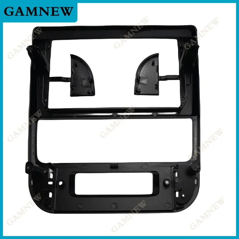 9 Inch Car Radio Fascia Frame For Peugeot 406 1995-2005 Panel Dash Kit Install Facia Console Audio Bezel GPS Adapter