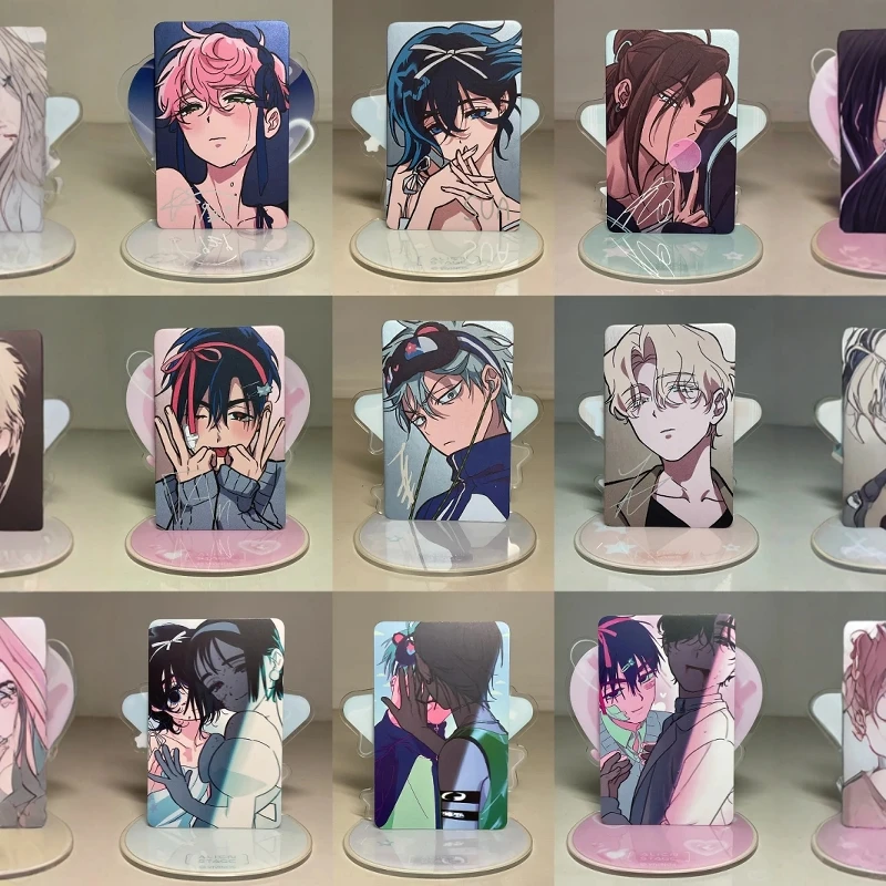 anime-alienigena-palco-ivan-ate-luka-hyuna-cosplay-ator-coreano-cartao-de-papel-dos-desenhos-animados-cartoes-de-fotos-marcador-adornar-presente-de-halloween
