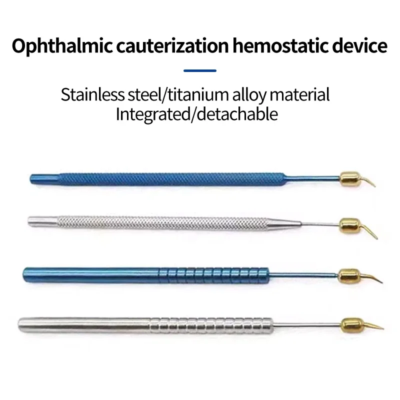 

Офтальмологическое микроскопическое оборудование Встроенное сферическое кровоостанавливающее устройство Гемостаз Караery Импортная горелка для двойного века
