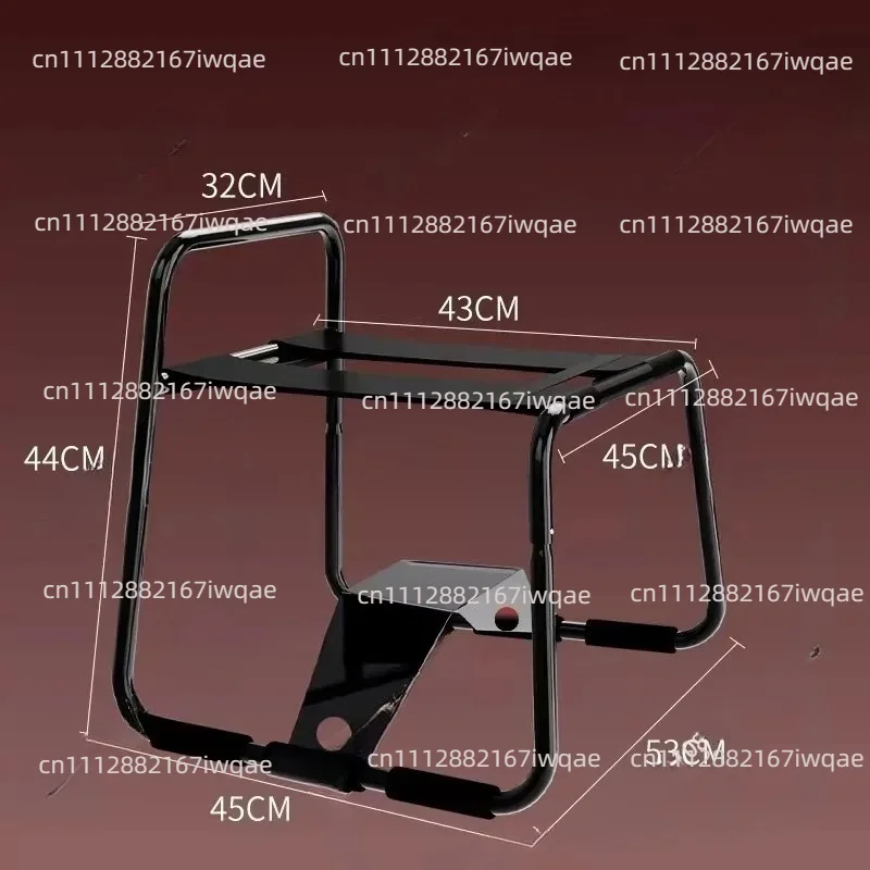 Multipurpose Posture Assist Sex Stool Good Elasticity  with Arch Bridge Plate