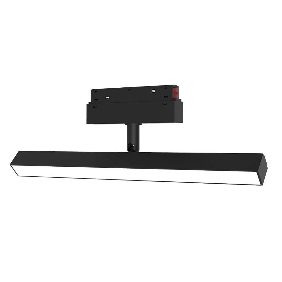 Imagem -06 - Magnetic Track Lighting System 48v Led Tuya Zigbee Dimmable Dali 010v no Main Light Design Magnet Lamp