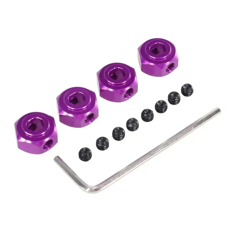 

Metal 12mm hex connector for MJX HYPER GO 1/10 10208 1/12 H12Y H12Y+RC car metal upgrade parts accessories