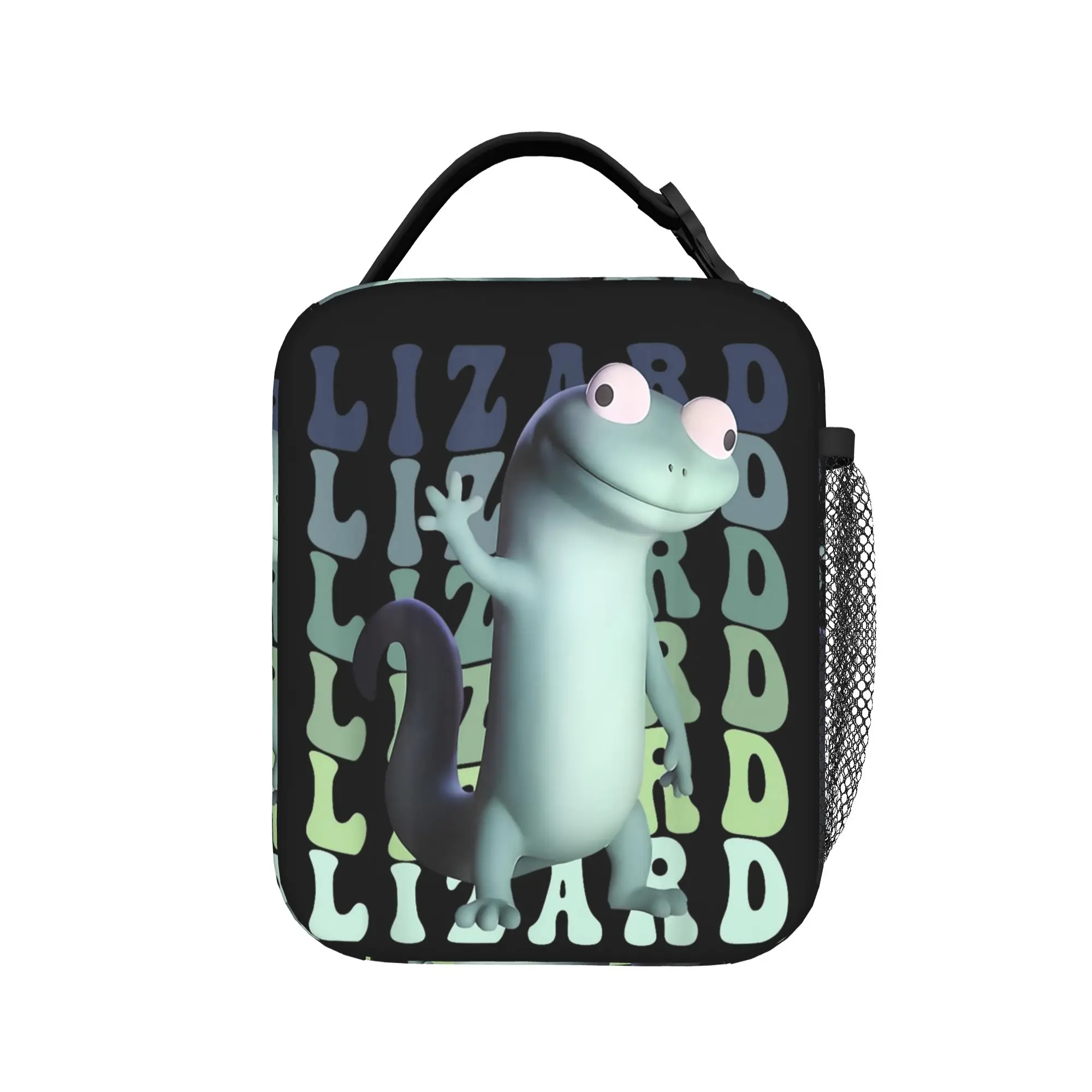 Tom Lizard Meme weirdcore Animal Insulated Lunch Bag Leakproof  Hoppers Lunch Container Cooler Bag Tote Lunch Box Work