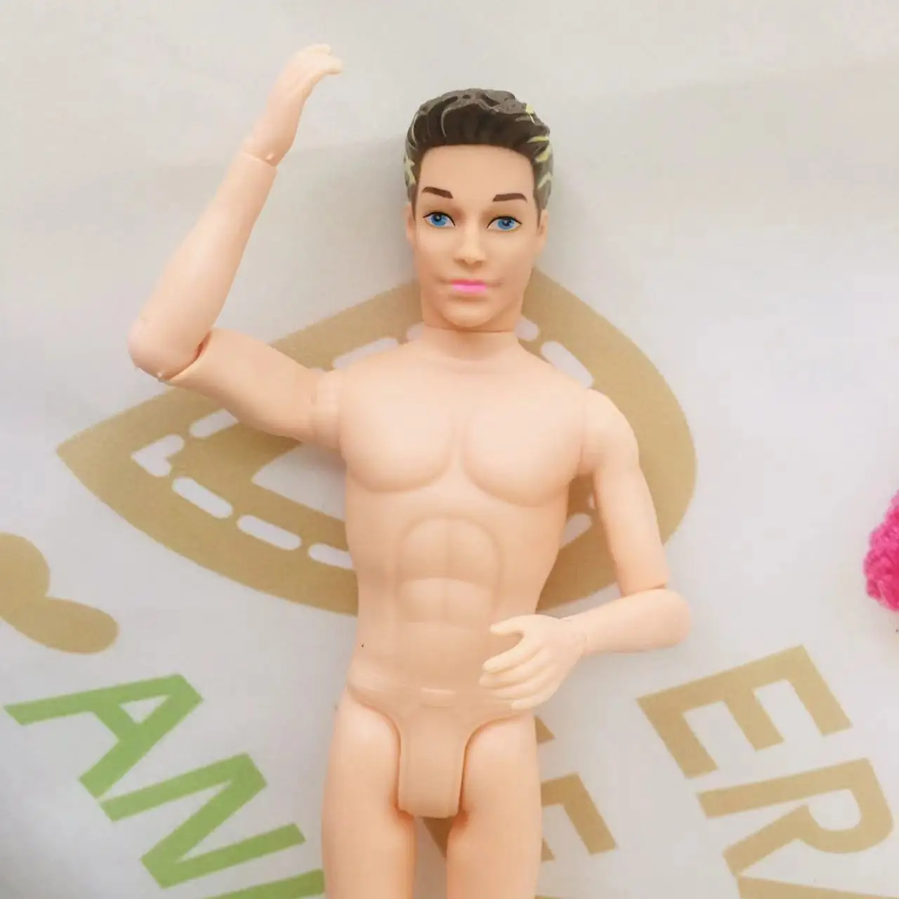 1/6 بنين الأمير دمية الذكور أرقام المفاصل المنقولة الصلبة 30 سنتيمتر كين بنين دمى الاطفال DIY بها بنفسك اللعب هدايا عيد الميلاد #4