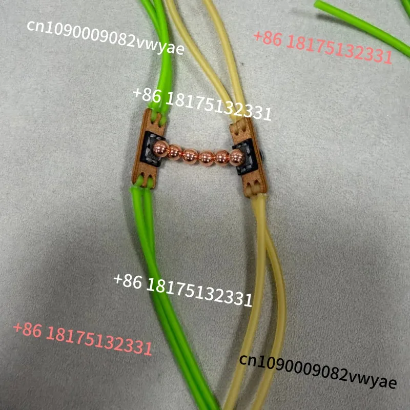 G 5 automatic slingshot accessories rubber band, 6 magnetic ball rubber bands, 1 with pull ball 1636 view 3