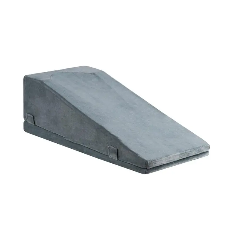 Ergonomic Curve Leg Elevation Pillow, Foam Leg Support Adjustable Wedge Pillow For Relief Joint Pain Post-Surgery