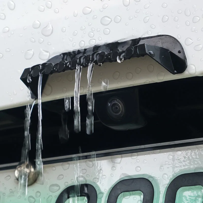 

Car Reverse Camera Rain Shade Cover Automobile Waterproof Protection Rear Camera Rain Visor Shield