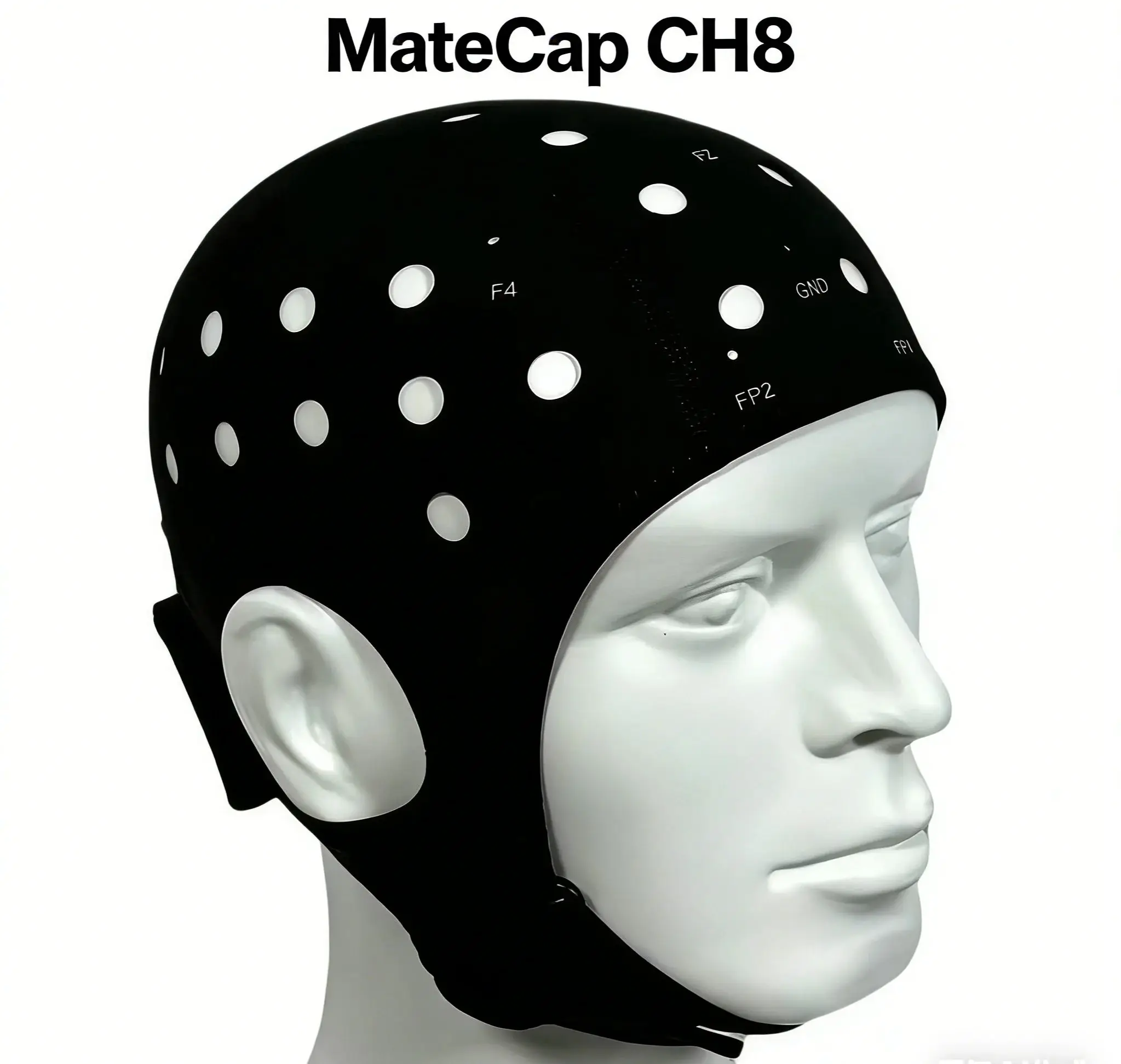 8/16/32/64 Channels EEG Cap Research-Grade Comfortable Brainwave Monitoring Caps Enhanced Signal Accuracy Reliable EEG Solution