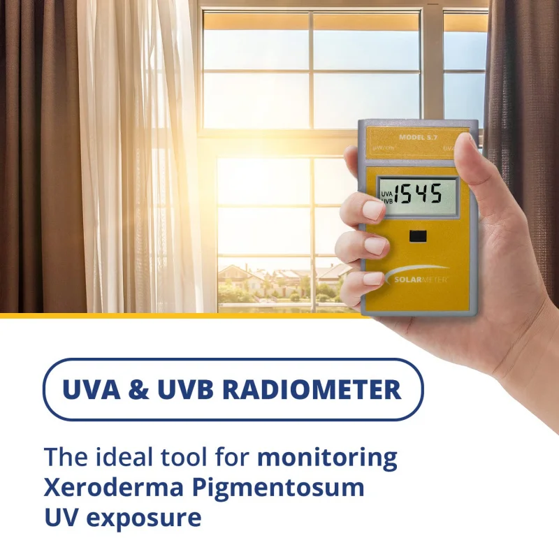 Sclarmcter modelo 5.7 medidor de luz uv total sensível uva e uvb, radiômetro digital portátil e testador de lâmpada para medição ul