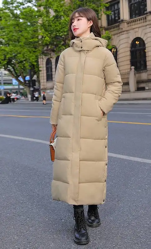 

Parkas Womens Unisex Fall Polyester Quilted Buttonless Cropped Preppy College Uniform Unique Stylish Modern Slim Youthful Chic