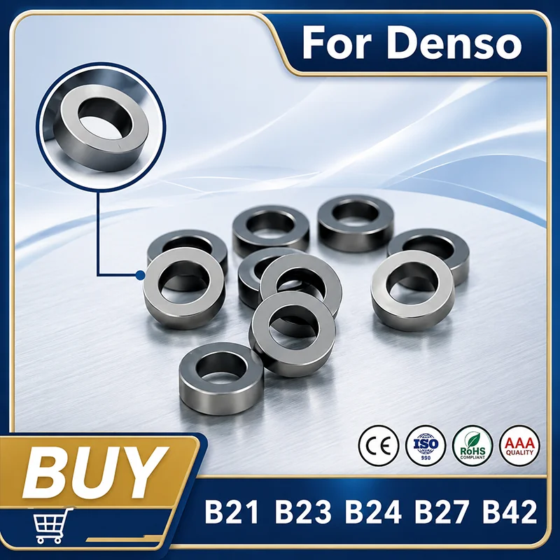 50 PCS  B42  B21 B23 B24 B27 Is Suitable Of Common Rail Diesel Adjusting Shim Washers Seal Gasket  For DENSO Injector   YH0733