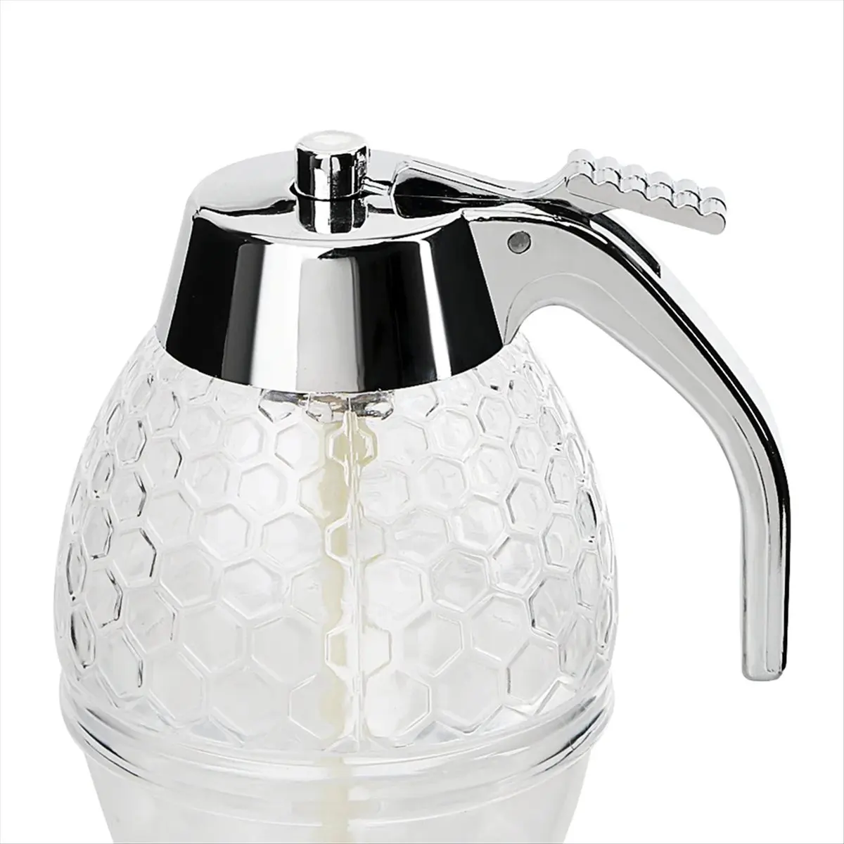 2026 Trend Juice Syrup Cup Squeeze Bottle, Storage Pot Holder Bee Dripper,Kettle Honey Jar Container, Kitchen Accessories