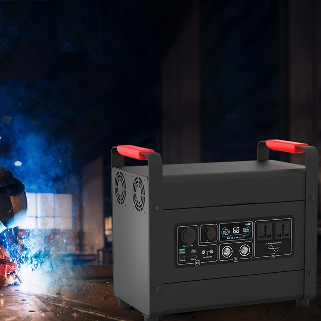3000W Outdoor Portable Power Station Lifepo4 Solar Generator 3000 Watt