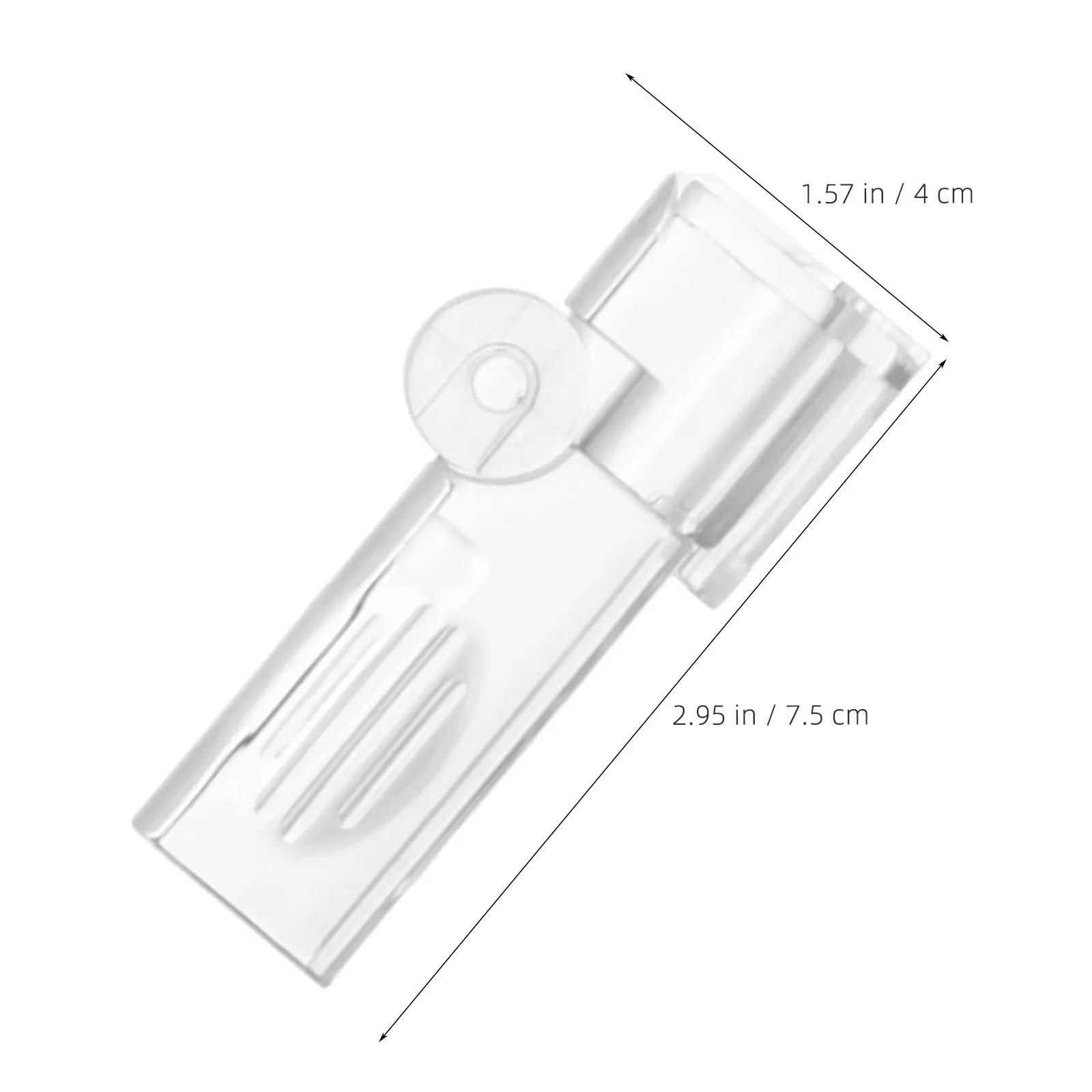 4Pcs Milk Carton Seal Clips Leakproof Plastic Clamp for Kitchen Fridge Storage Beverage Box Closure Juice Oat Milk Closer