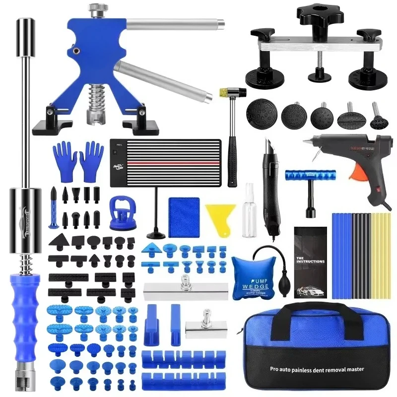 

Tools Automotive Paintless Handle High-efficiency Dent Removal Tool Car Care Product Set