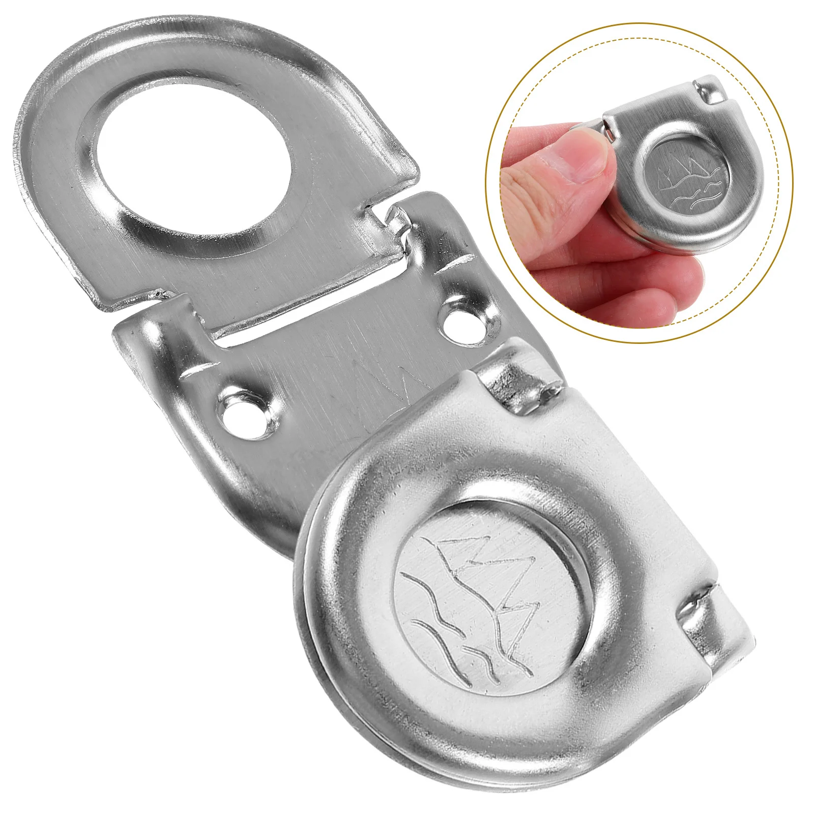 

10Pcs Durable Recessed Door Pull Handles Flush Mounted for Drawers Cabinets Cupboards Sleek Design Furniture Decor