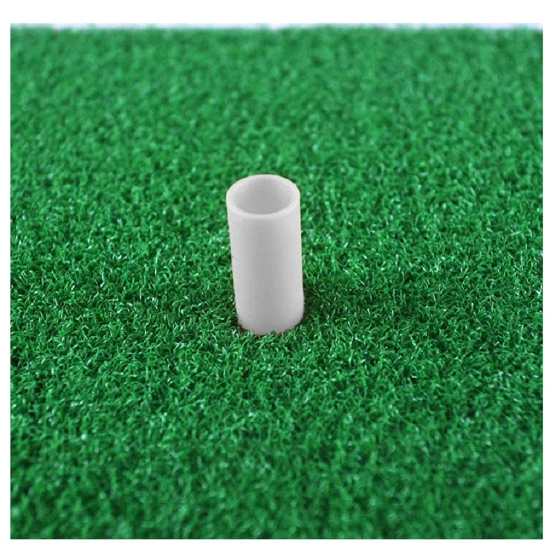 Alfombrilla de Golf de 12x24 pulgadas, tapete de práctica para golpear con soporte de goma, tapetes de hierba realistas, portátil, para deportes al